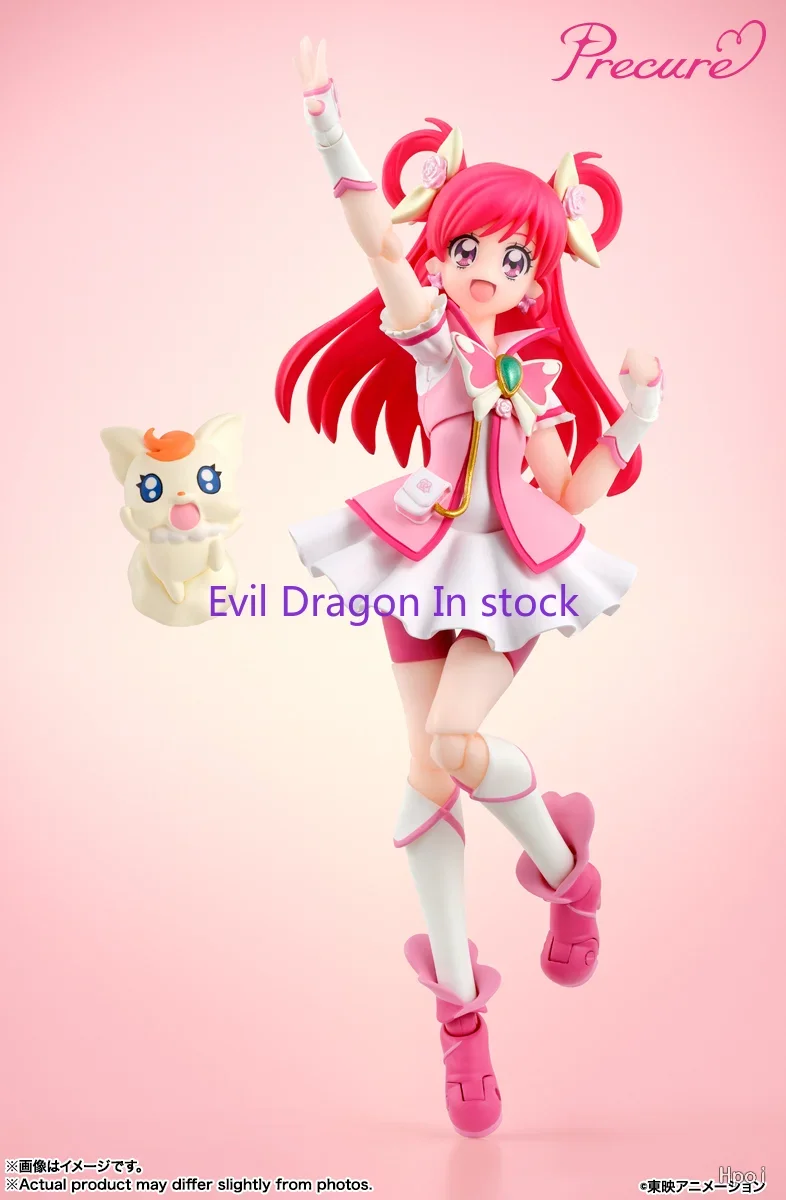 

100% Original Bandai Shf Sh Figuarts Cure Dream Precure Character Designer's Edition Action Figures Model Toys Collection