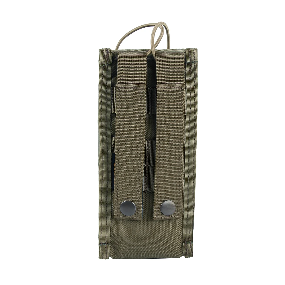 Bolsa táctica Molle para walkie-talkie PRC148/152, riñonera de bolsillo, funda de transporte para interfono portátil