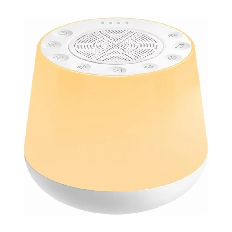 Colorful Atmosphere Light White Noise Machine Sleep Device Insomnia Relief Emotion Soothing Stress Relief Aid