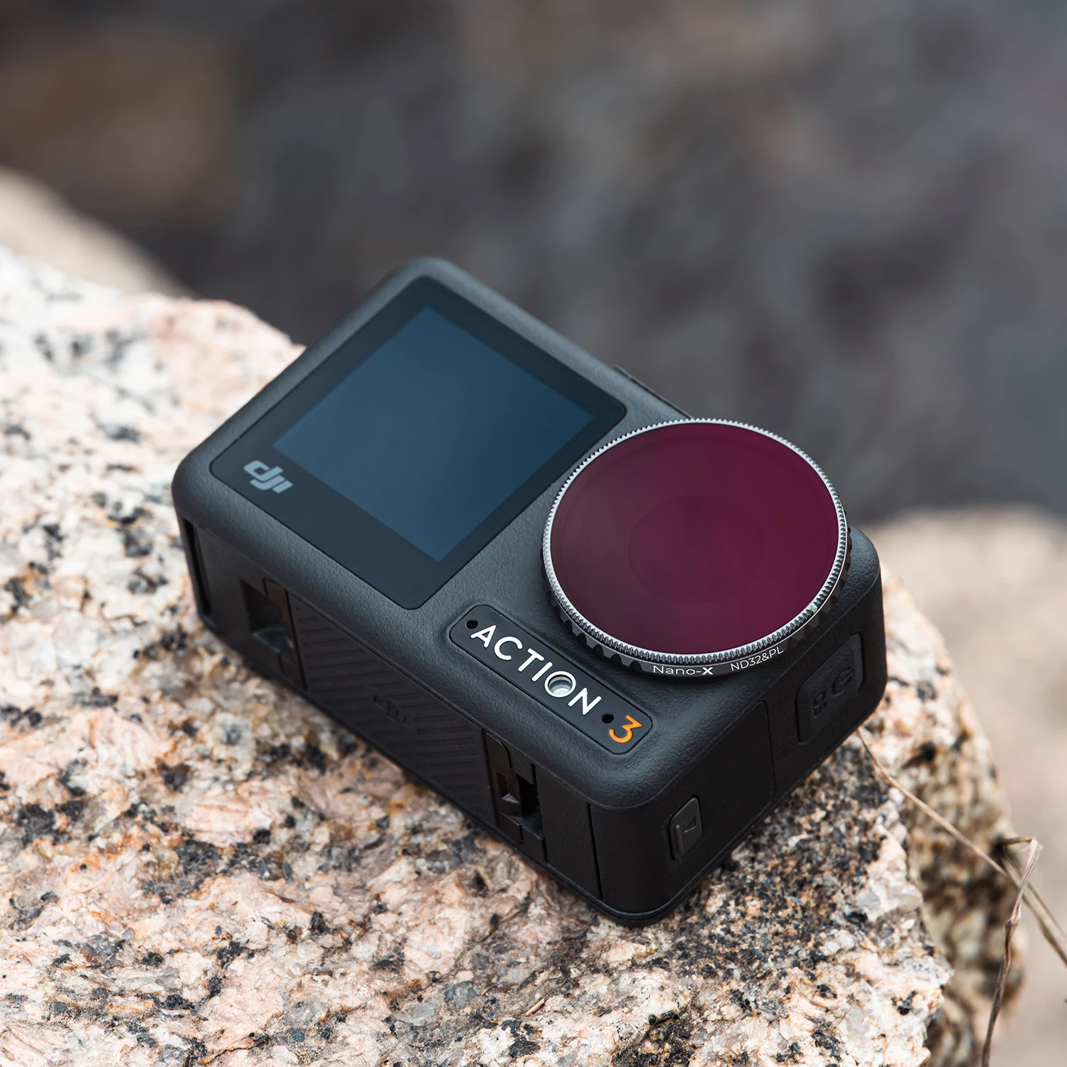 K&F Concept Filter for DJI Osmo Action 3 Filter UV/CPL/ND4/ND8/ND16/ND32/ND64/ND&PL Drone Camera Filter Accessories Protective