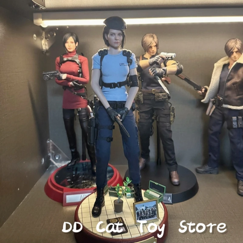 

В наличии оригинальные Swtoys 1/6 Resident Evil Jill Valentine Fs069, 12-дюймовая масштабная Коллекционная фигурка женщины-солдата, рождественский подарок