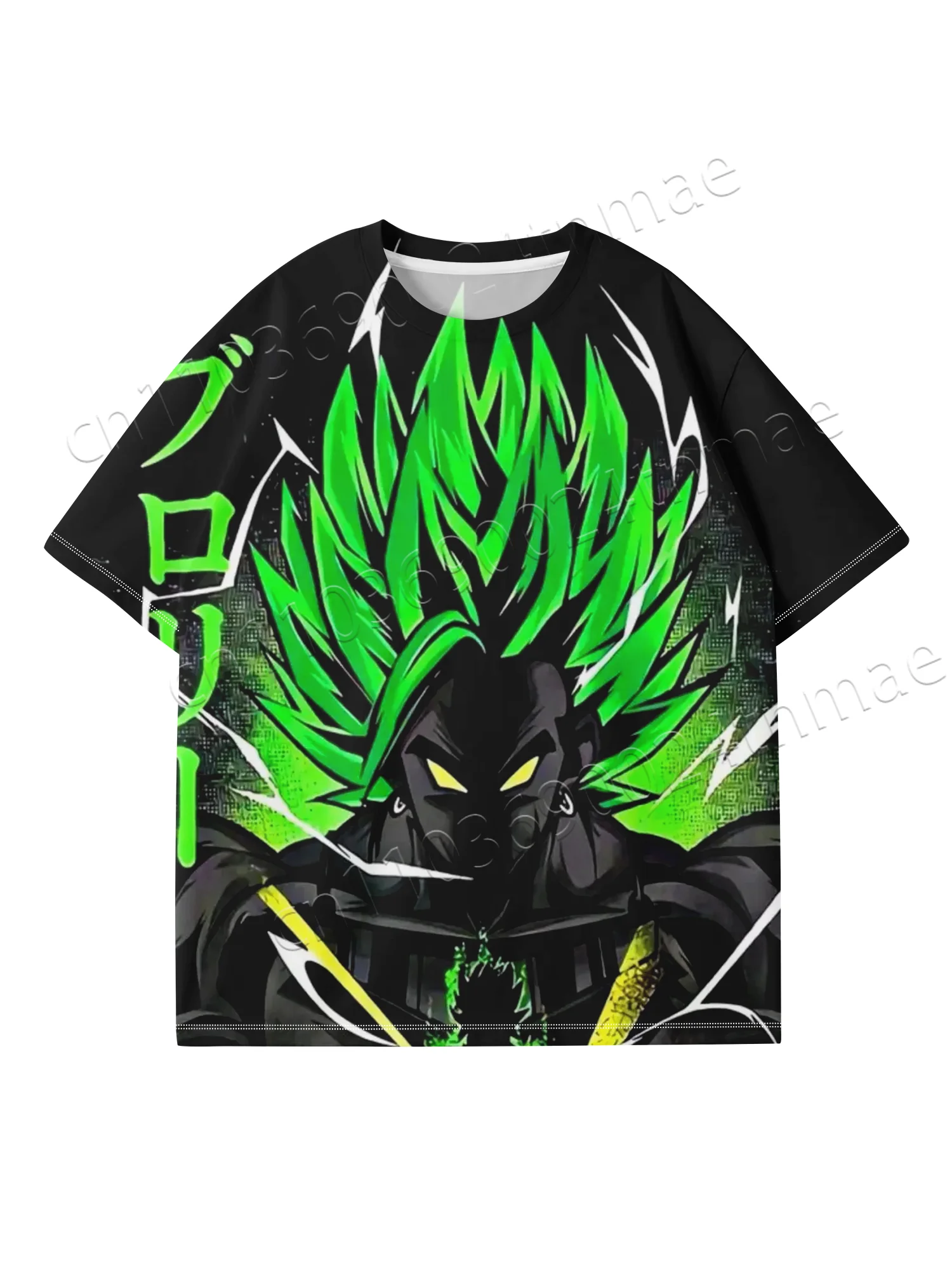 sobretensión de potencia de 2025 DBZ |   Ropa Battle Ready de doble tamaño Impresión 3D Secado rápido y transpirable