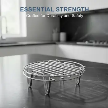 Stainless Steel Steamer Rack 1
