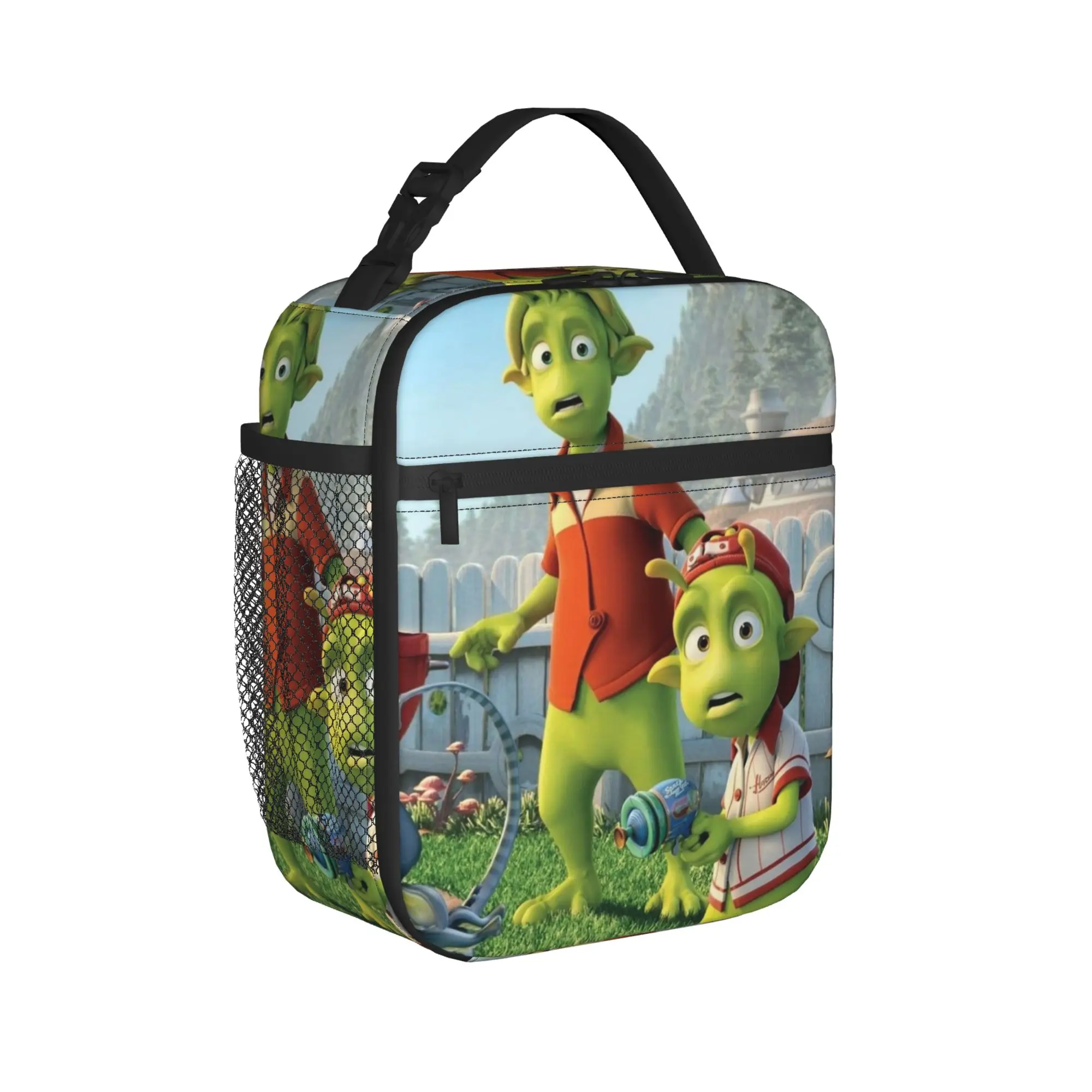 Lunch Boxes Planet 51 cartoon movie Product  Lunch Container New Arrival Cooler Thermal Bento Box For School
