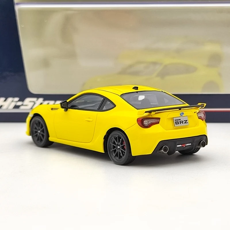 Hi Câu Chuyện 1:43 Subaru BRZ 2.0 GT 2016 HS322 Nhựa Xe Ô Tô Mô Hình Hạn Chế Bộ Sưu Tập