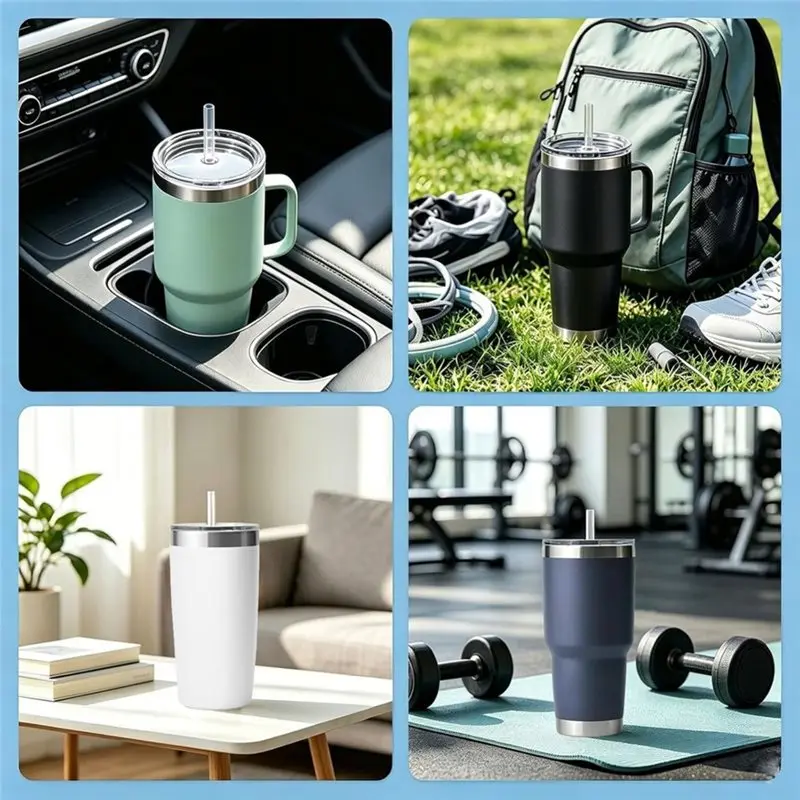 AB42-2PCS Replacement Tumbler Lid For Stanely YETI 20Oz