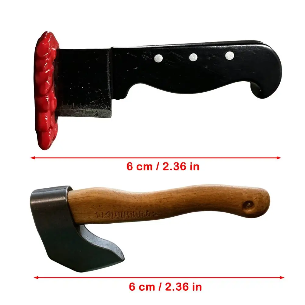 Mini Funny Knife Magnetic Fridge Stickers 3D Fun Axe Fridge Magnet Home Decorations home accessories Fridge For Iron Surface