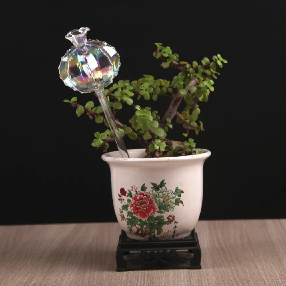 4 Pack Plant Watering Globes for Indoor Plants Self Watering System Provides Steady Water Supply Easy Soil Placement