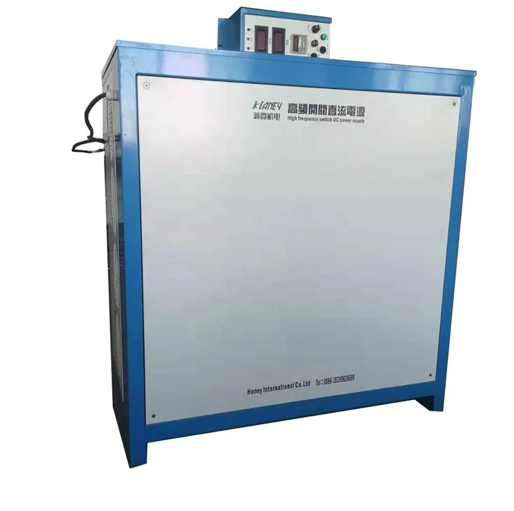 

Выпрямитель для гальваники Haney CE 15В 8000А с функцией ручного таймера для твердого хромирования, оцинкования и никелирования