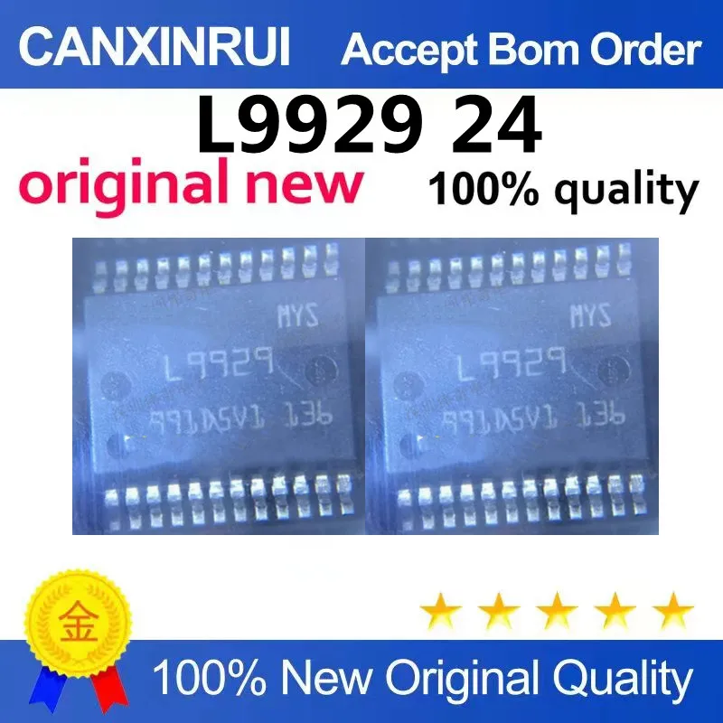 L9929 Automobile computer board chip; Idle speed control chip; In stock; SMD iron base 20 pins