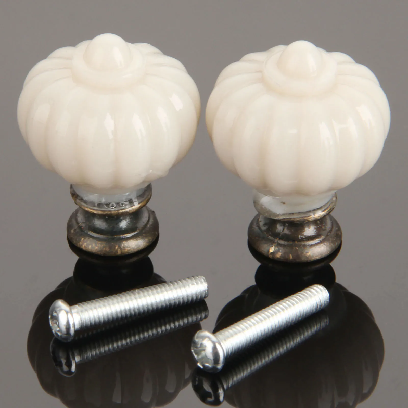 2 pezzi zucca lanterna armadio da cucina maniglia manopole e maniglie armadio porta cassetto tira maniglie mobili con vite