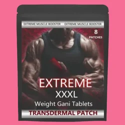 Anabolic Weight Gain Tablets - For Quick Muscle Mass Growth! Transdermal Patches Produced In The Usa.