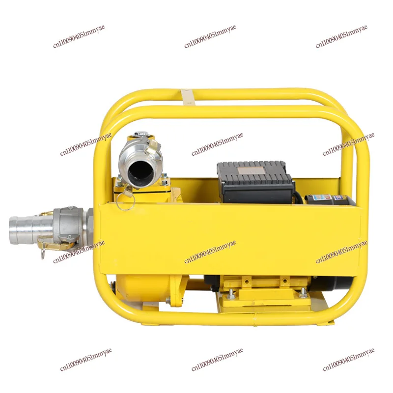 Self-priming Oil Pump Diesel Fuel Dispenser 2 Inch 3 Inch Single Phase 220V Large Flow 380V Centrifugal Water Pump Full Copper