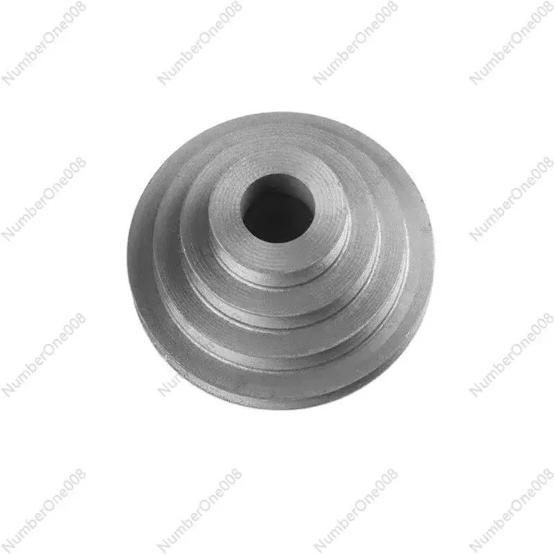 4 Step A Type V-Belt Pagoda Pulley Belt Outer Heavy Bench-Type Drilling Machine Pulley Material Cast Iron Pulley