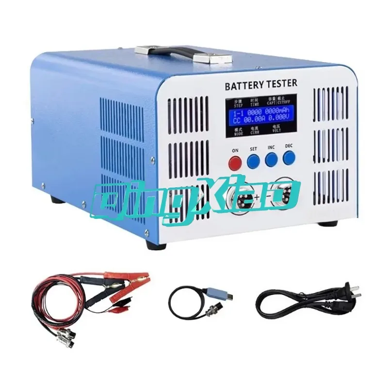 

Lithium Ion Ternary Power Battery Capacity Tester 50A Charge Discharge with Accurate Digital Display for Battery Testing