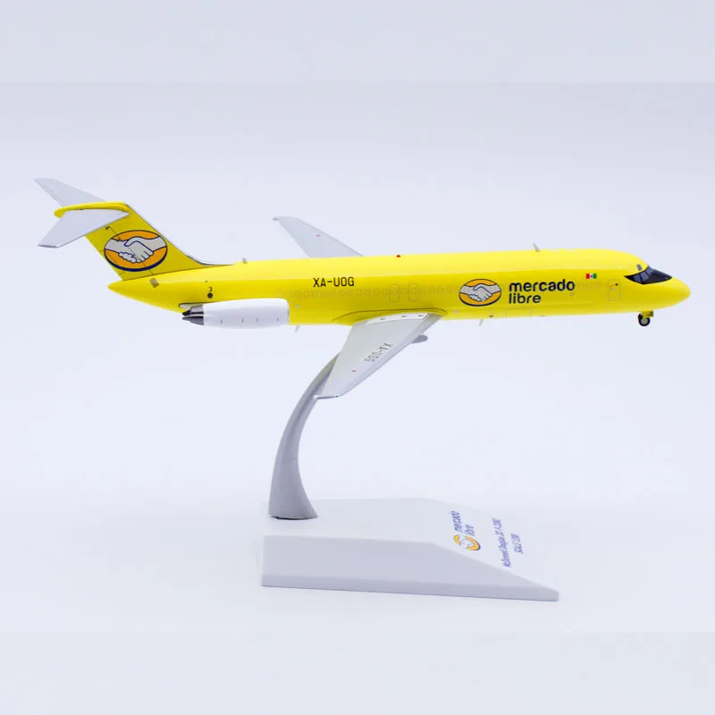 Mercedes benz-航空機ジェットモデルXA-UOG,合金収集可能な飛行機ギフト,jcスイング,1:200,マクラドのキャビネット,mcdonnell,doughes DC-9-30F,xx20102