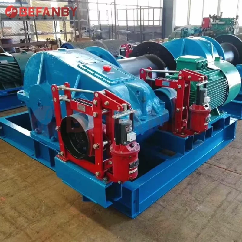 Verricello elettrico da 1.5 tonnellate