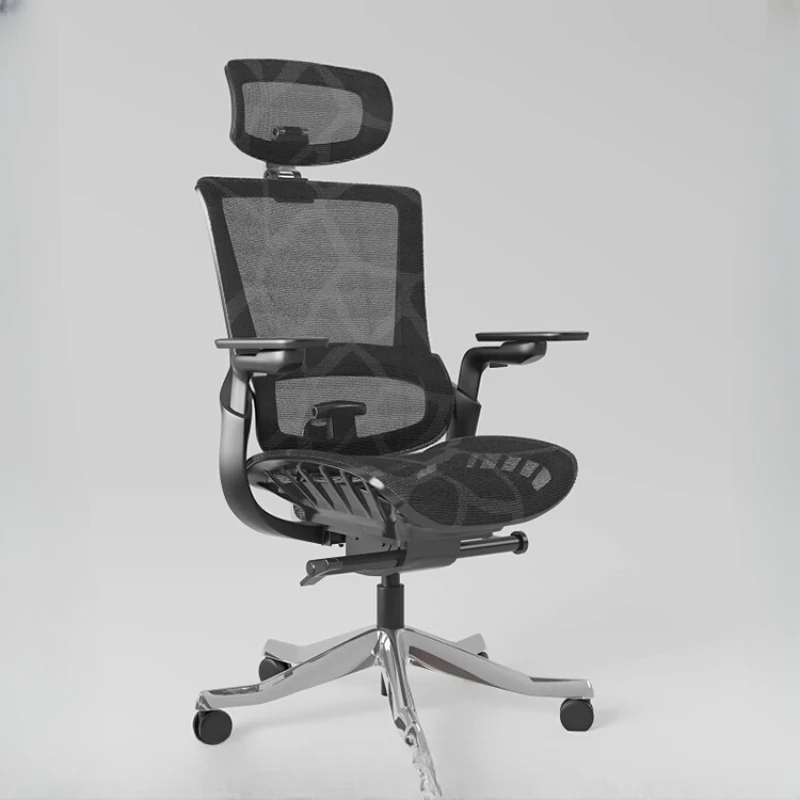 Ergonomic computer chair, office   mesh cloth, home gaming, simple modern swivel lift seat