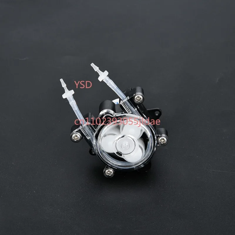 Laboratory Micro Peristaltic Pump 12V Low Flow Liquid Delivery Pump Biochemical Experiment Parts