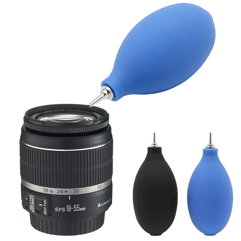 Camera Lens Watch Cleaning Rubber Powerful Air Pump Dust Blower Clean Photography Digital Camera Cleaning Blowing Balloons