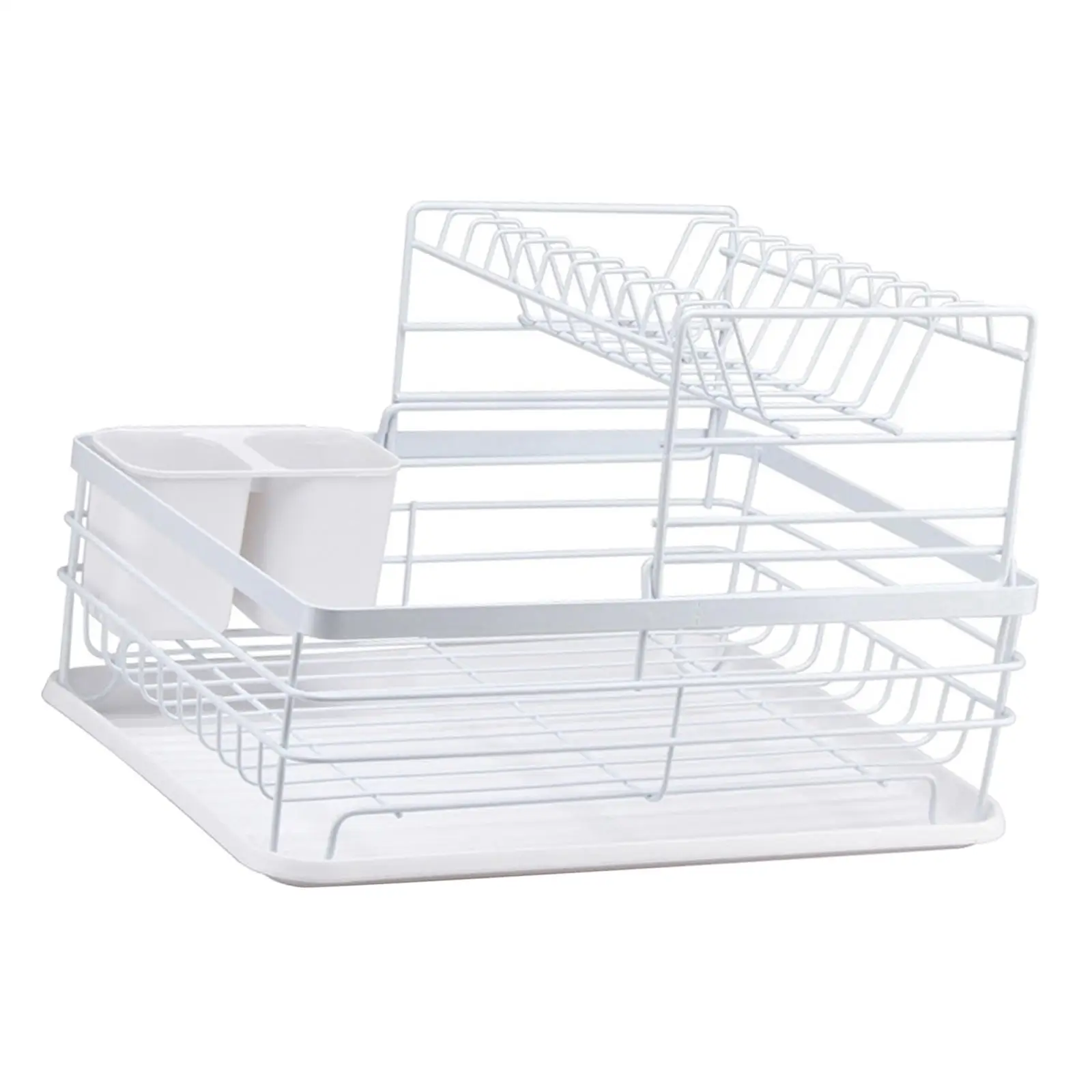 Iron Dish Drying Rack 2 Layers Kitchen Accessories Dish Drainer for Dishes
