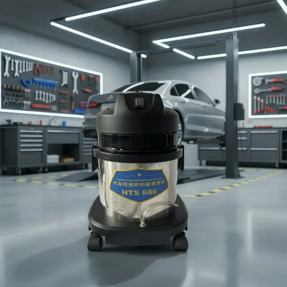 

Пескоструйный аппарат для очистки металлических впускных труб автомобильных двигателей, AC 110V/220V