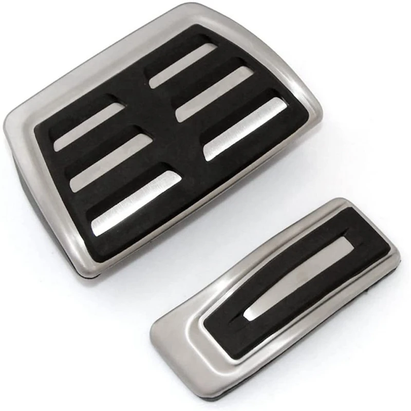 Car Pedals Fuel Brake Footrest Pedal Cover For  A4 B8 A6 A7 A8 S4 RS4 A5 S5 RS5 8T Q5 SQ5 8R Auto Accessories