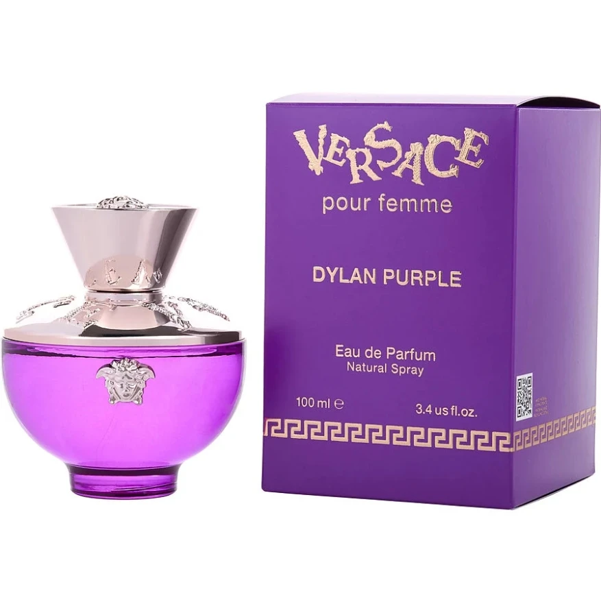 

VERSACE DYLAN PURPLE DYLAN PURPLE Sunset Dreamscape EDP for Women 100ml