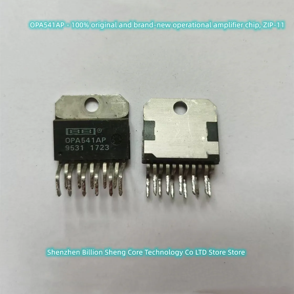 

OPA541AP - 100% original and brand-new operational amplifier chip, ZIP-11