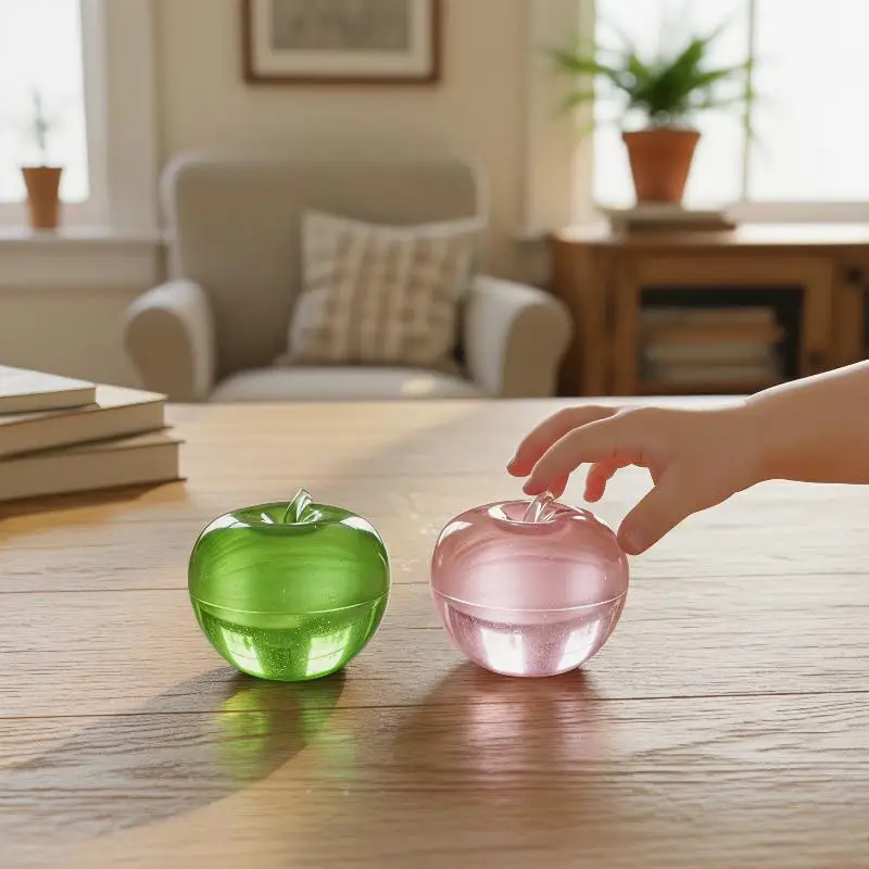 Green Slow Rising Fruit Fidget Toy Sensory Stress Relief Squeeze For Kids Adults