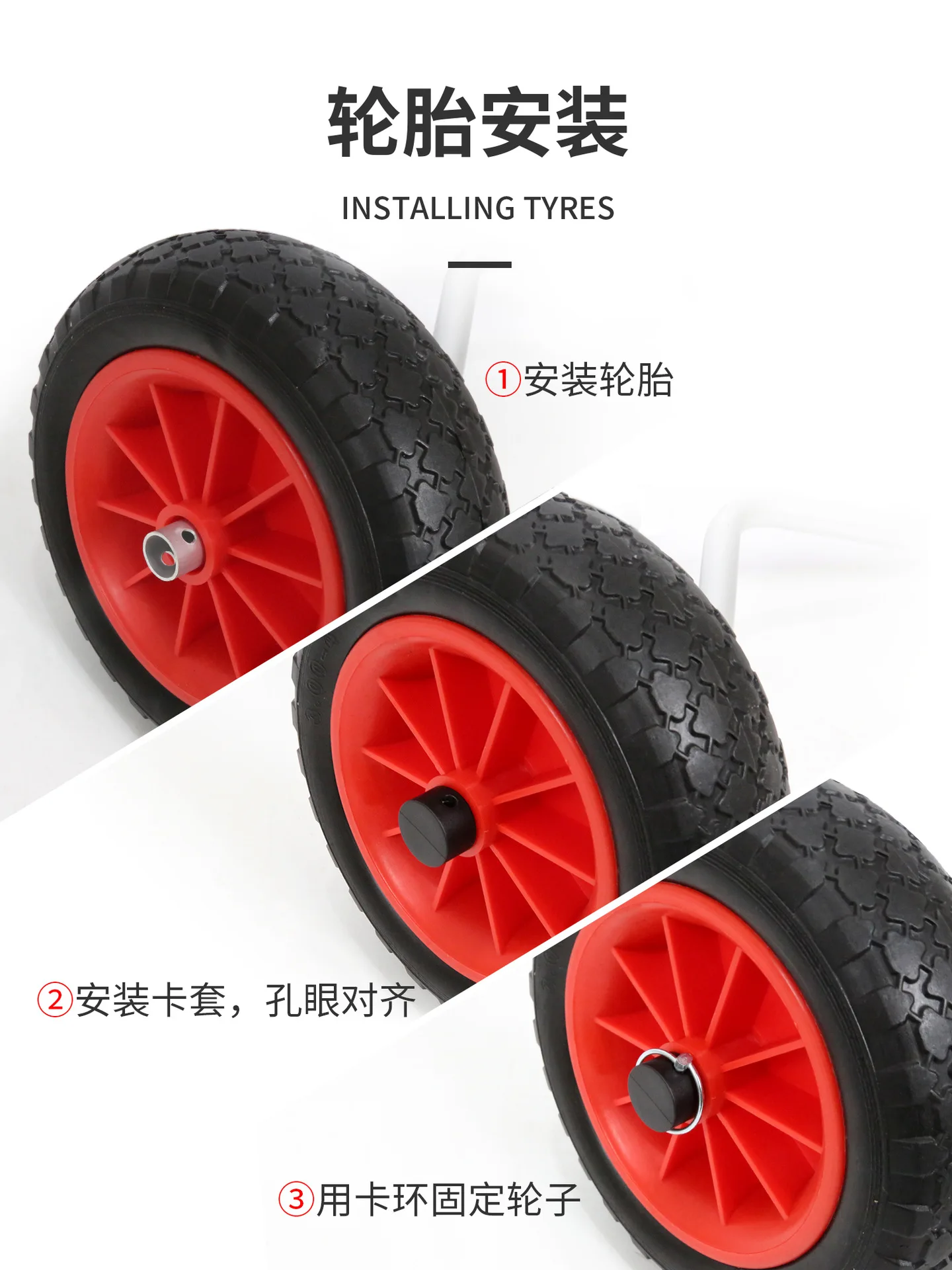 Double paddle board trailer aluminum alloy portable surf paddle board removable cart mobile bracket