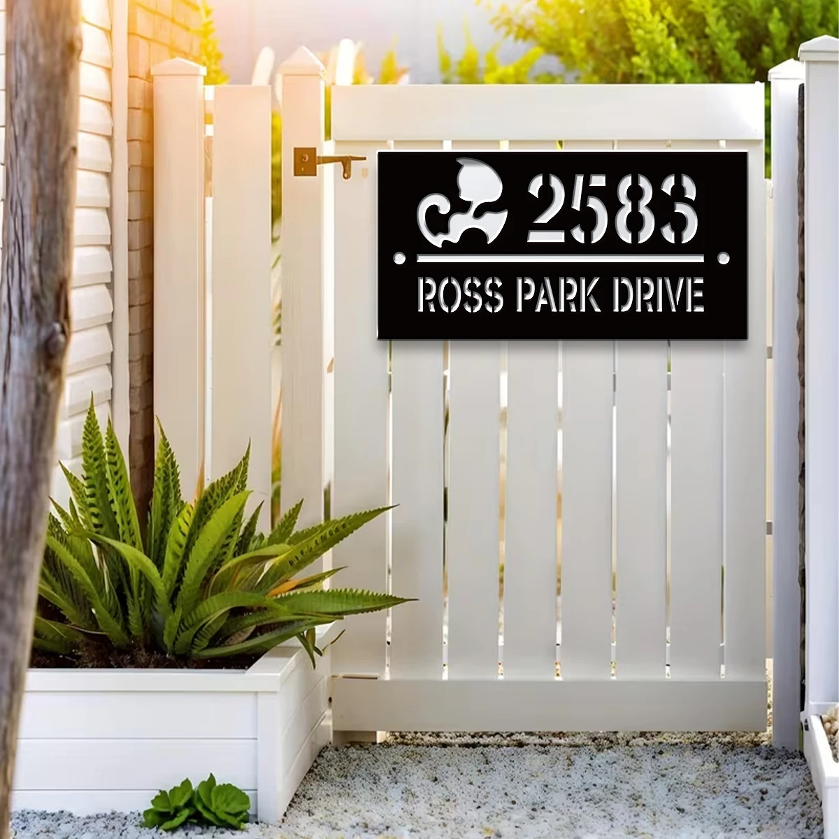 Home Decor Garden - 1Pc Custom Creative cats Number&Text Acrylic