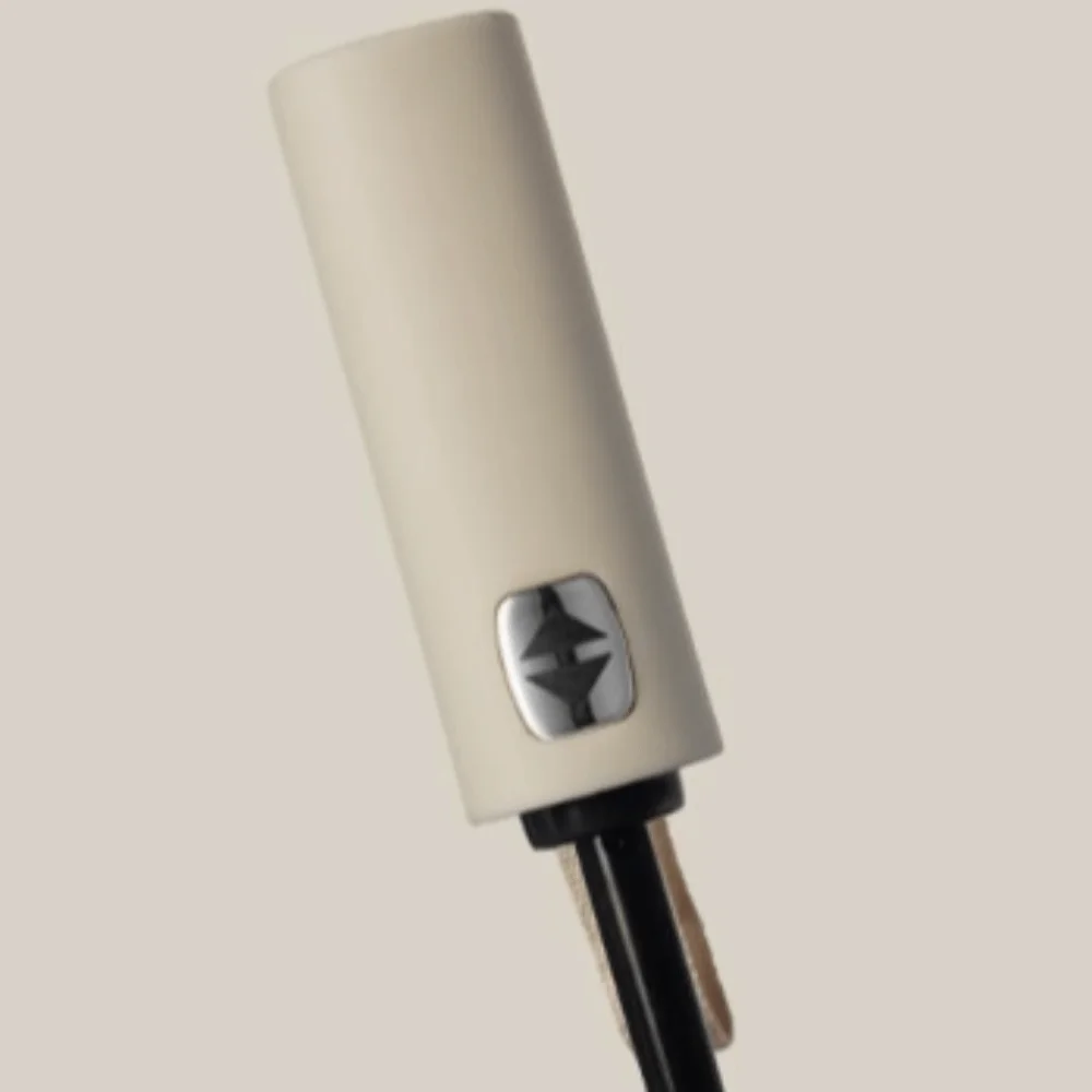 

Large Reinforced 24-Bone Umbrella Automatic Light Wind-resistant Umbrella Collapsible Solid Color Anti-UV Sunscreen Umbrella