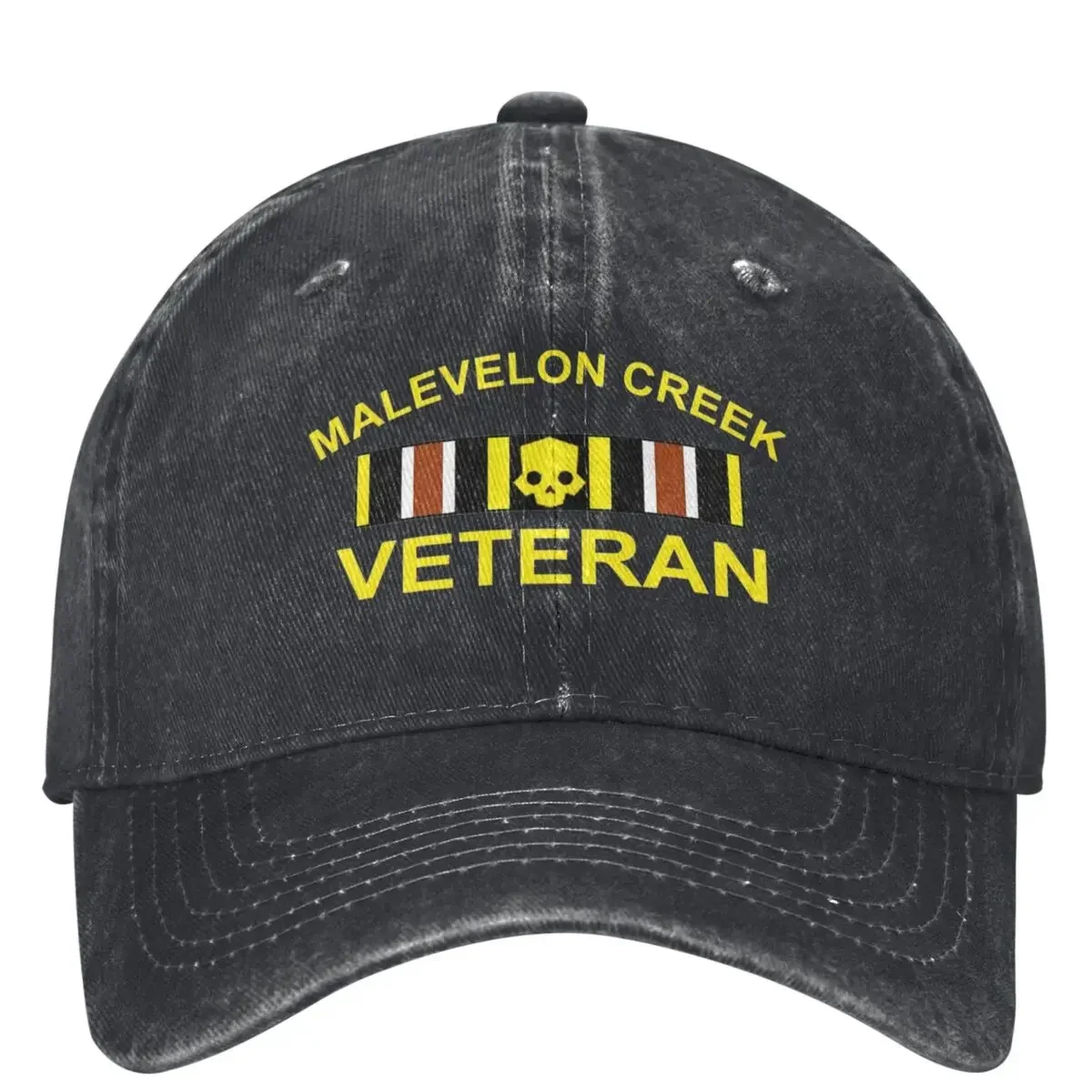 Malevelon Creek Veteran Helldivers Casual Baseball Cap Summer Trucker Hat Wholesale Hunting Camping Hip Hop Hats