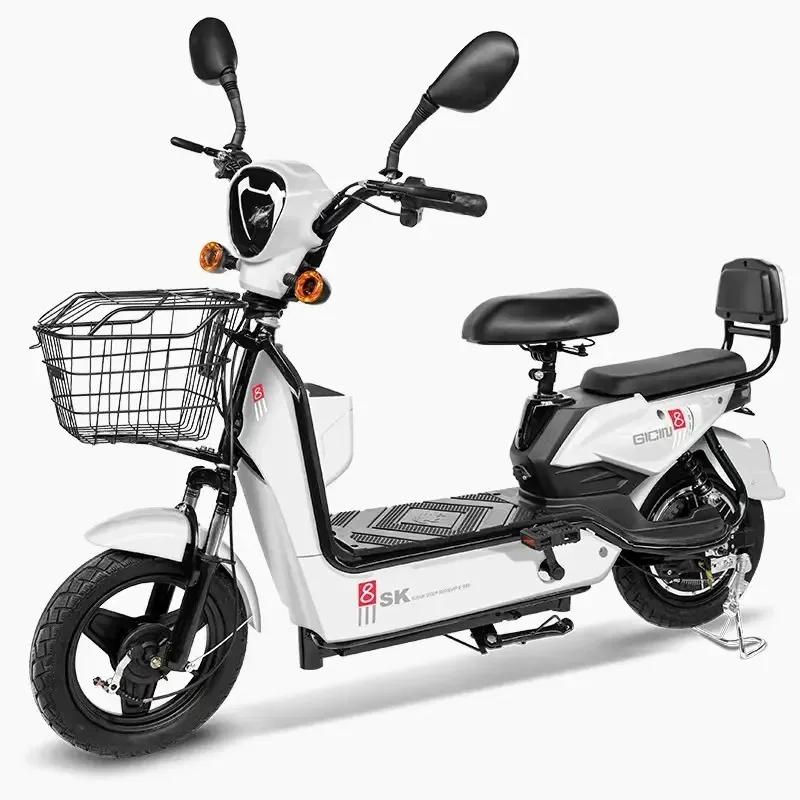 Zuimi, venta directa de fábrica de alta gama, 60V, 350W, 500W, bicicletas eléctricas urbanas, desplazamientos para adultos, 2 ruedas, bicicleta eléctrica de 14 pulgadas