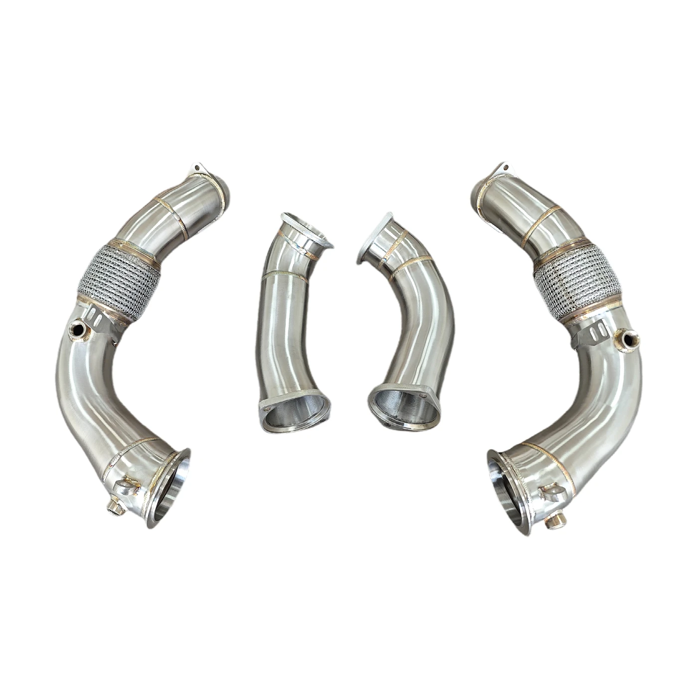 

AKS Downpipe For BMW F90 M5 LCI M8 F90 F92 F93 Inc CS Late 2021+ Downpipe