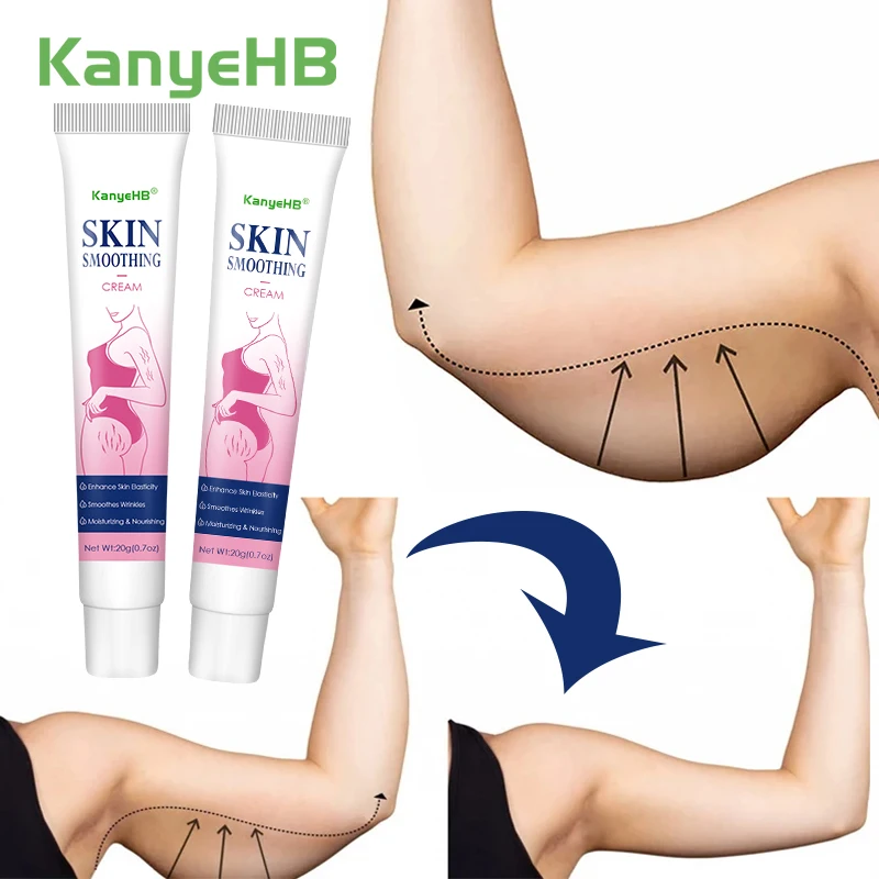 

2Pcs Thin Arm Cream Tight Figure Cream Firming Skin Increase Skin Elasticity Fat Burning Body Shaping Care Herbal Ointment A2244