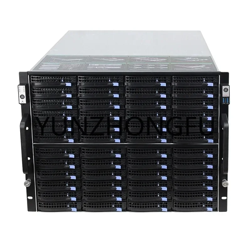 

8U 72-bay Top-Loaded High Dense 72 bays Hotswap Storage Server Chassis For Date Cloud Storage