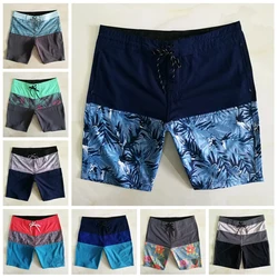 Plus Size 28 to 38 Waterproof Board Shorts Summer Shorts Men Swimwear Men Beach Shorts Men Bermuda Short Boardshorts With Label