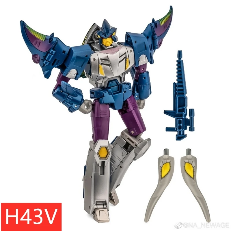 

NEW Transformation NEWAGE NA H43V H-43V TYR Umibozu The Legenorry Heroes SAVAGE ROAR Action Figure Robot Toys With Box