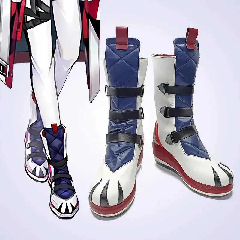

Anime Hololive Vtuber Seraph Dazzlegarden Cosplay Boots Shoes Halloween Accessories Made to Order