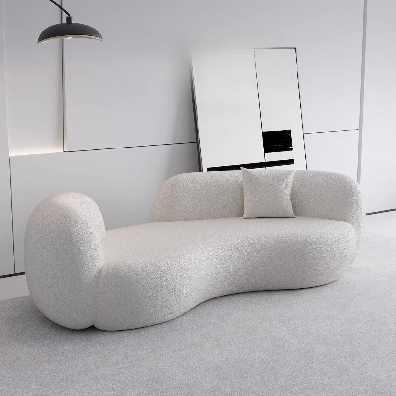 

Armrest 2 Seater Sofa Adults Comfortable Apartment Design Sofa Relaxing Elegant Soft Divani Da Soggiorno Home Accessories