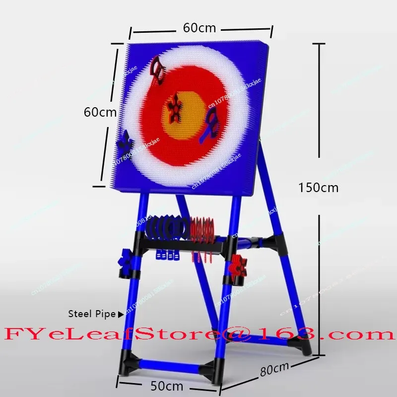 

Durable Throwing Indoor Plastic Board Game Target Game Set
