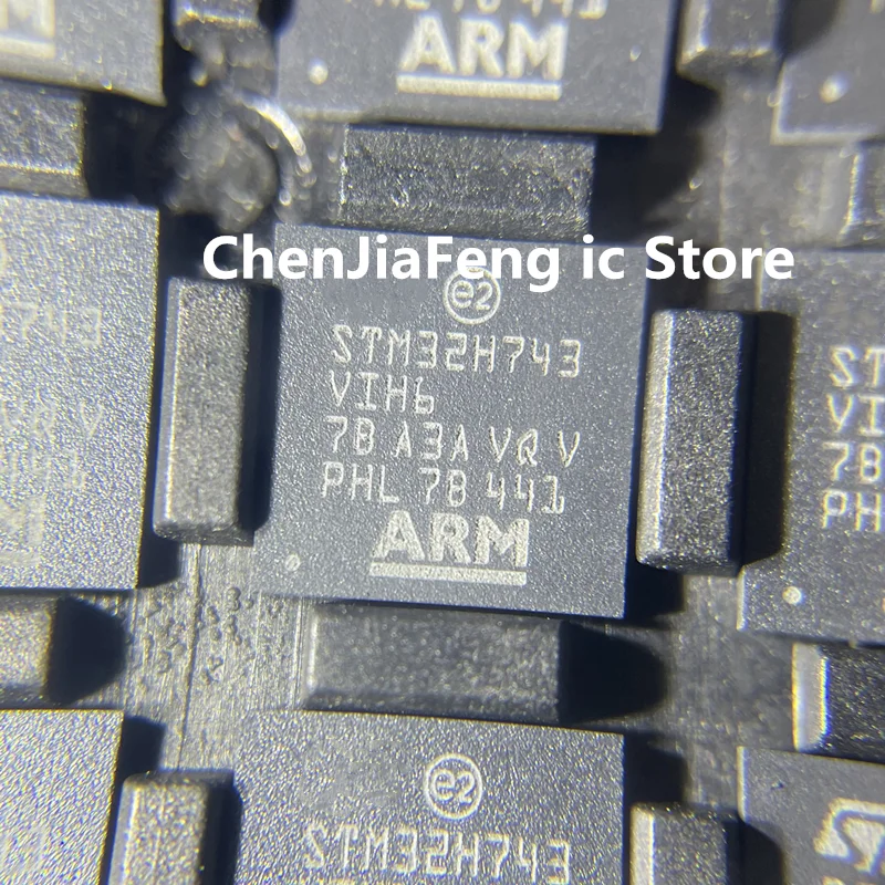 

1-100 шт./лот STM32H743VIH6 TFBGA100 Новый оригинал