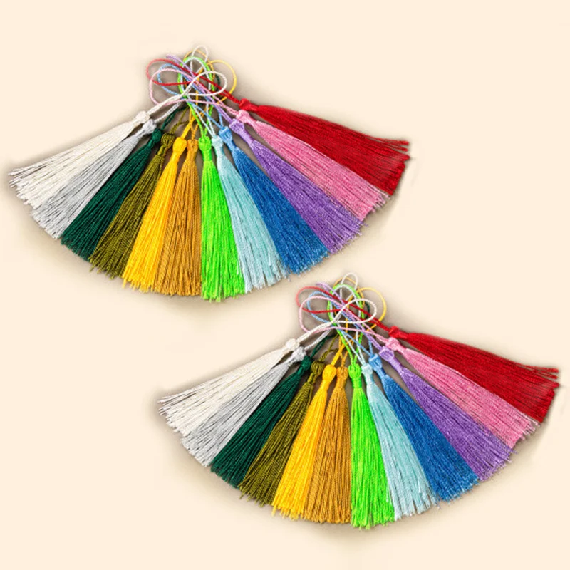 20/25 Sheets Hand Drawn Bookmarks Paper DIY Blank Bookmark Reading Book Mark Book Page Marker With Tassels Stationery Supplies image 6