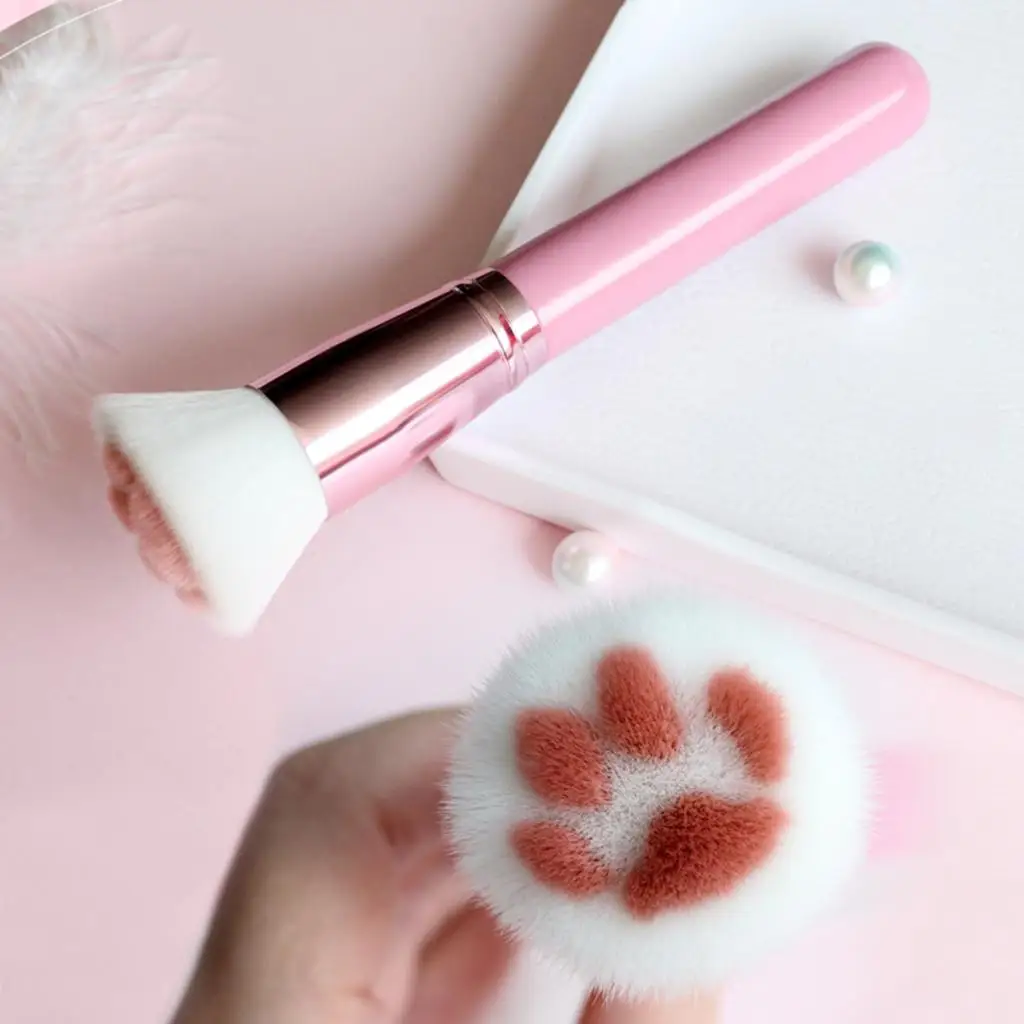 Cat Paw Makeup Brush Brush Makeup Tools Multifunction Portable