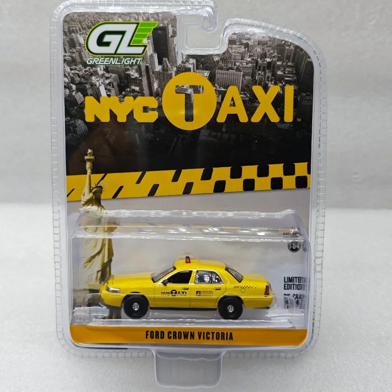 

1:64 Simulated Alloy Taxi Car Model High-end Static Car Model Collection Ornaments Brand New Packaging Simulated Car Model