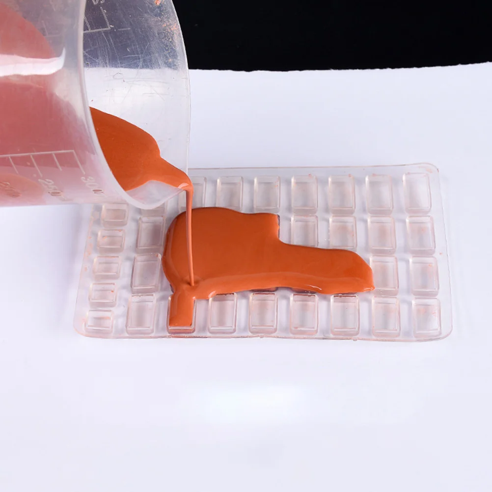 

1 комплект, форма для песочного стола, кирпичная форма, миниатюрный строительный комплект, креативные микропейзажные материалы для украшения сцены своими руками