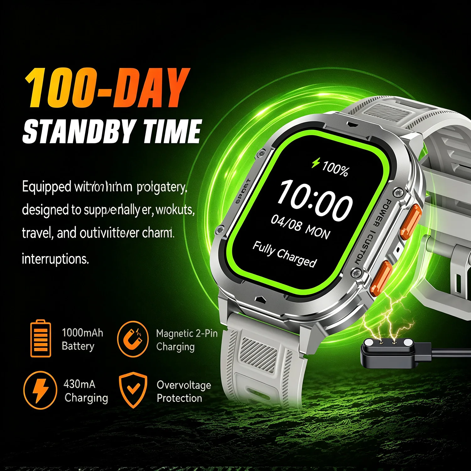 Watch X7 - Jam Tangan Pintar Outdoor LEADOYS X7