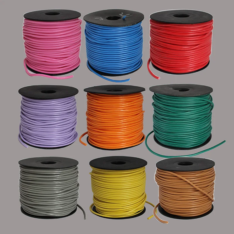 Diameter 4mm Floor Heat Welding Rods Wire PVC 100 Meters